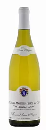Вино Puligny-Montrachet 1er Cru AOC Les Champs-Gains Domaine Potinet-Ampeau 2015 г. 0.75 л