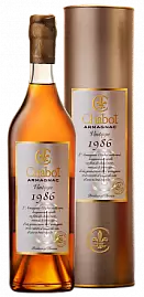 Арманьяк Chabot 1986 г. 0.7 л Gift Box