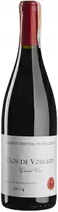 Красное Сухое Вино Clos de Vougeot Grand Cru Maison Roche de Bellene 2014 г. 0.75 л