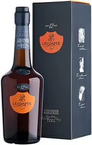 Кальвадос Lecompte Pays d'Auge 12 Years Old 0.7 л Gift Box