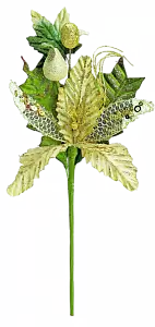 Декор Stella di Natale Crema c pera 32 см