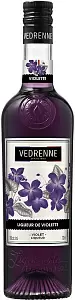 Ликер Vedrenne Violette 0.7 л