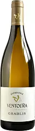 Вино Chablis AOC Domaine Ventoura 2020 г. 0.75 л