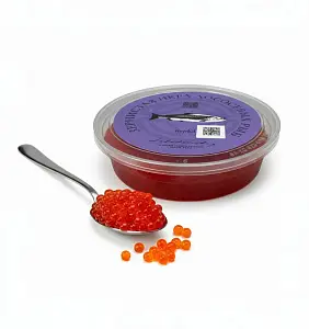 Икра Нерки красная Лебединский 100 г