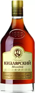 Бренди ККЗ Кизлярский Молодой 0.25 л