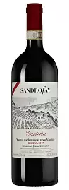 Вино Carteria Sandro Fay 2017 г. 0.75 л