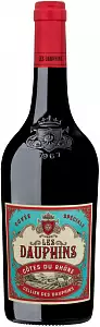 Вино Cellier des Dauphins Les Dauphins Cuvee Speciale Cotes du Rhone 0.75 л