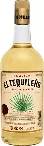 Текила El Tequileno Reposado 1 л