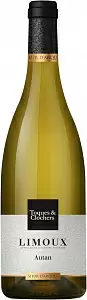 Белое Сухое Вино Toques et Clochers Autan Limoux 0.75 л