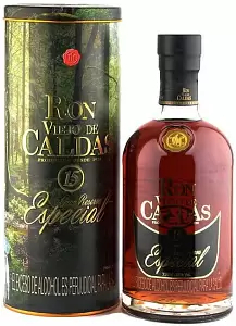 Ром Viejo de Caldas Gran Reserva Especial 15 Years Old 0.7 л Gift Box