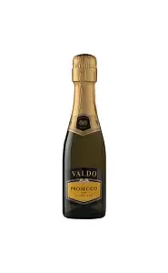 Белое Сухое Игристое вино Valdo Prosecco 0.2 л