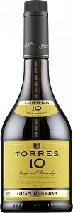 Бренди Torres 10 Gran Reserva 0.5 л
