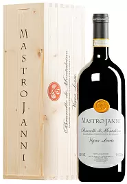 Вино Mastrojanni Vigna Loreto Brunello di Montalcino 1.5 л Gift Box