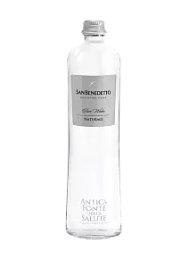 Вода негазированная San Benedetto Antica Fonte Glass 0.65 л 15 шт.