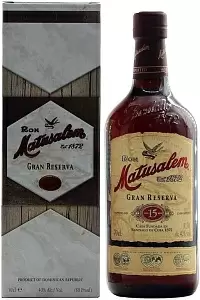 Ром Matusalem Gran Reserva 15 Years Old 0.7 л Gift Box