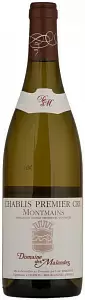 Вино Domaine des Malandes Chablis Premier Cru Montmains 0.75 л