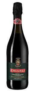 Красное Полусладкое Шипучее вино Lambrusco Grasparossa di Castelvetro 0.75 л