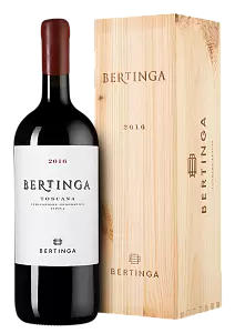 Красное Сухое Вино Bertinga 1.5 л в подарочной упаковке