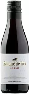 Красное Сухое Вино Sangre de Toro Original Catalunya DO 0.187 л