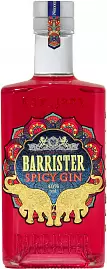 Джин Barrister Spicy 0.7 л