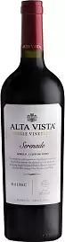 Вино Alta Vista Single Vineyard Serenade Malbec 2018 г. 0.75 л