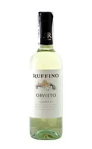 Белое Сухое Вино Ruffino Orvieto Classico 0.375 л