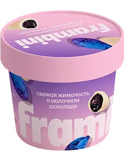Десерт Жимолость в молочном шоколаде Frambini 130 г