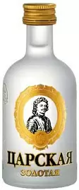 Водка Царская Золотая 0.05 л