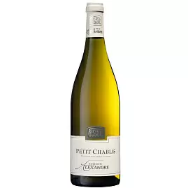 Вино Maison Alexandre Petit Chablis 0.75 л