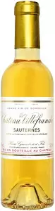 Вино Sauternes AOC Chateau Villefranche 0.375 л