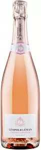 Игристое вино Leopold Leman Rose Brut Cremant de Bordeaux AOC 0.75 л