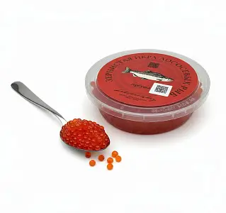 Икра Горбуши красная Лебединский 100 г