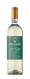 Вино Decordi Pinot Grigio delle Venezie 0.75 л