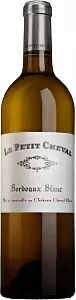Вино Le Petit Cheval Blanc 2020 г. 0.75 л