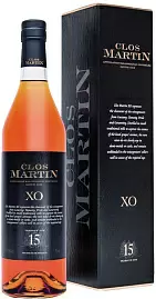 Арманьяк Clos Martin XO 15 Years Old 0.7 л Gift Box