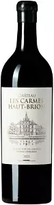 Вино Chateau Les Carmes Haut-Brion 2021 г. 0.75 л
