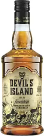 Ром Devil's Island Gold Anejo 0.5 л