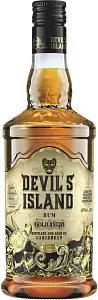 Ром Devil's Island Gold Anejo 0.5 л