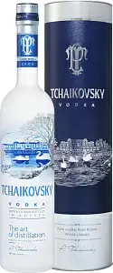 Водка Tchaikovsky 0.7 л Gift Box