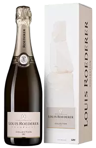 Шампанское Louis Roederer Collection 242 0.75 л Gift Box Grafika