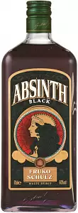 ﻿Абсент Fruko Schulz Absinth Black 0.7 л