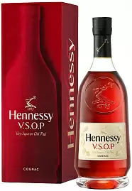 Коньяк Hennessy Cognac VSOP 1 л в подарочной упаковке