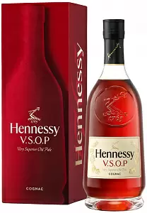 Коньяк Hennessy Cognac VSOP 1 л в подарочной упаковке