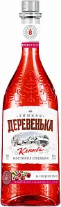 Настойка Зимняя Деревенька Клюква 0.5 л