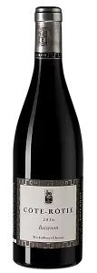 Вино Cotes Rotie Bassenon 2016 г. 0.75 л