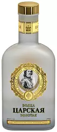 Водка Царская Золотая 0.375 л