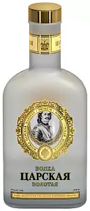 Водка Царская Золотая 0.375 л