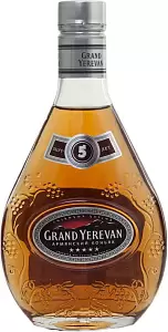 Коньяк Гранд Ереван 5 Years Old 0.25 л