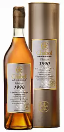 Арманьяк Chabot 1990 г. 0.7 л Gift Box
