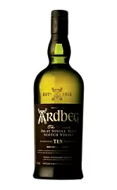 Виски Ardbeg 10 Years Old 0.7 л